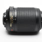 Nikon AF-S Nikkor 55-300mm f4.5-5.6G ED VR zoom lens, Hood, Caps, UV