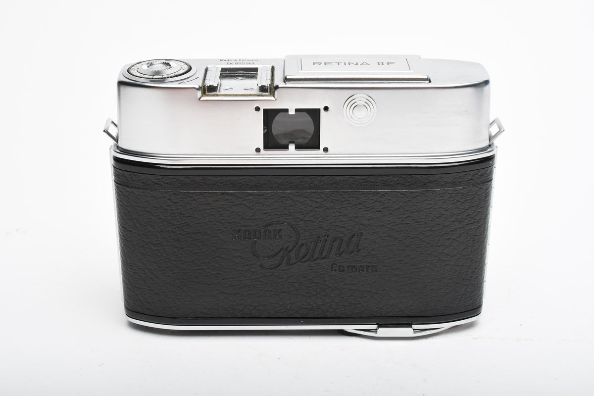 Kodak Retina IIF 35mm Rangefinder w/Xenar 45mm f2.8 lens, Case, Great!