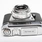 Kodak Retina IIF 35mm Rangefinder w/Xenar 45mm f2.8 lens, Case, Great!