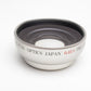 Digital Concepts .45X Wide Angle Macro 52mm Lens Digital High Definition With Caps