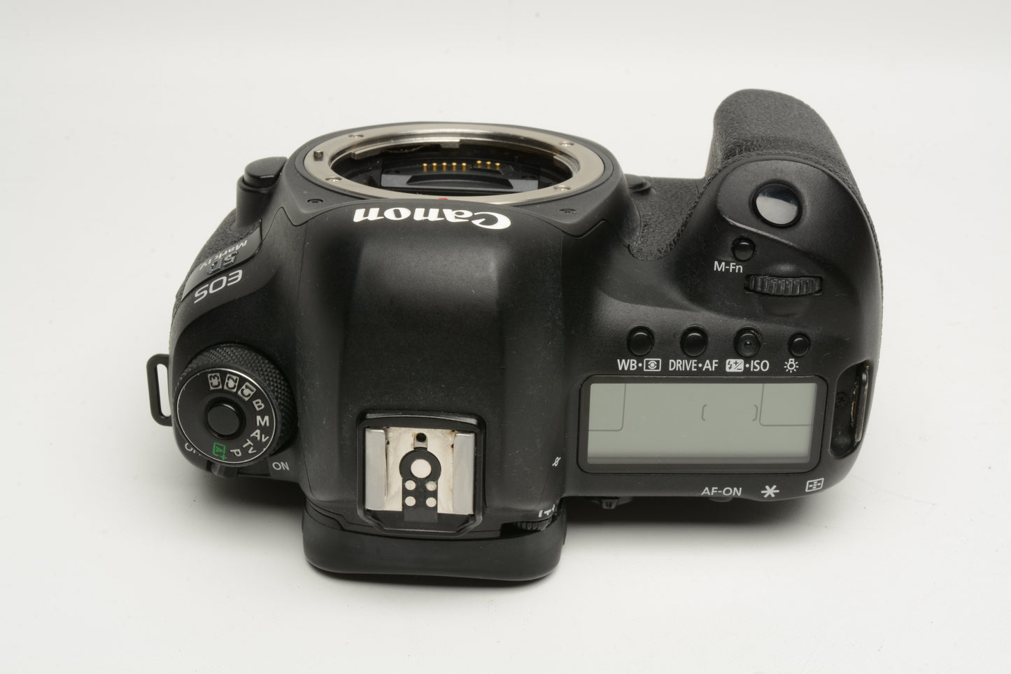 Canon EOS 5D Mark IV Body w/Batt, Charger, Only 39K Acts, Great!