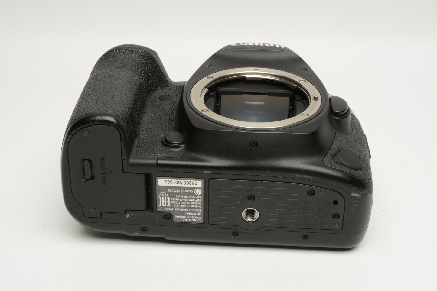 Canon EOS 5D Mark IV Body w/Batt, Charger, Only 39K Acts, Great!