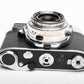 Kodak Retina IIF 35mm Rangefinder w/Xenar 45mm f2.8 lens, Case, Great!