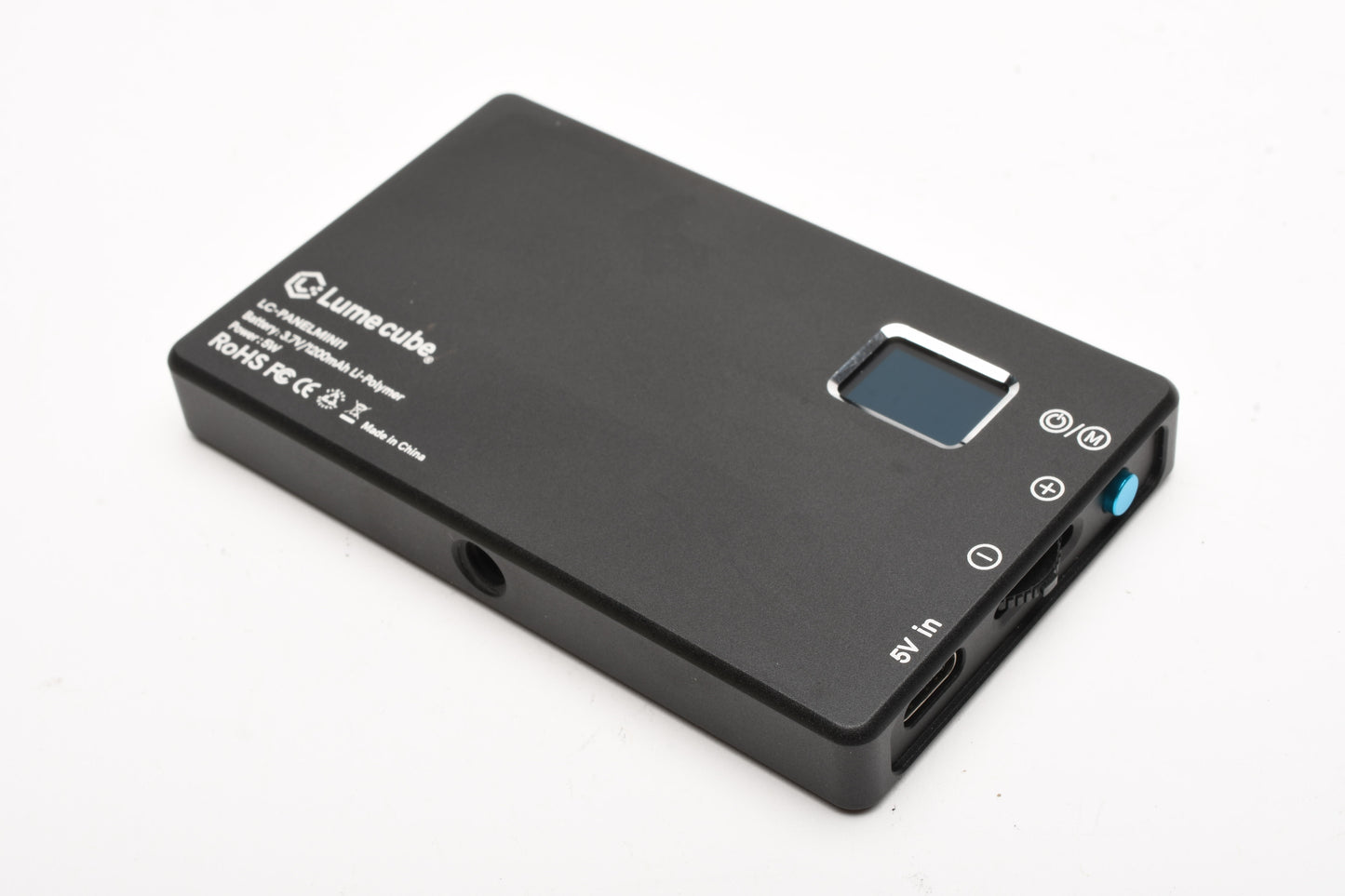 Lumecube LCPanelmini1 video light w/Ball head, Diffuser, Great, Tested