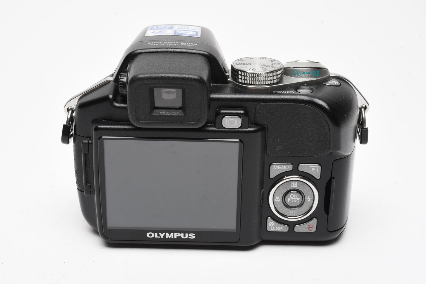 Olympus SP-550UZ 7.1MP Digital Point&Shoot, Tested, w/Nice case