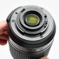 Nikon AF-S Nikkor 55-300mm f4.5-5.6G ED VR zoom lens, Hood, Caps, UV