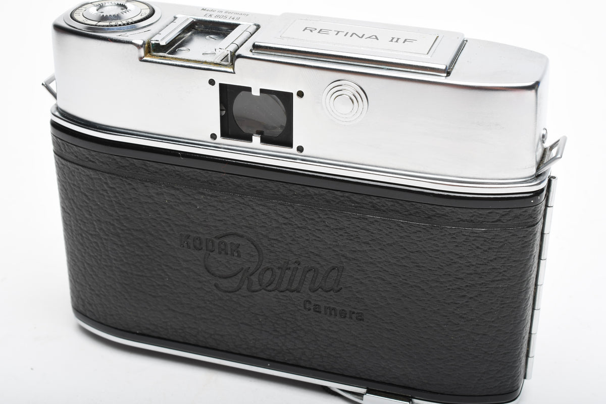Kodak Retina IIF 35mm Rangefinder w/Xenar 45mm f2.8 lens, Case, Great!