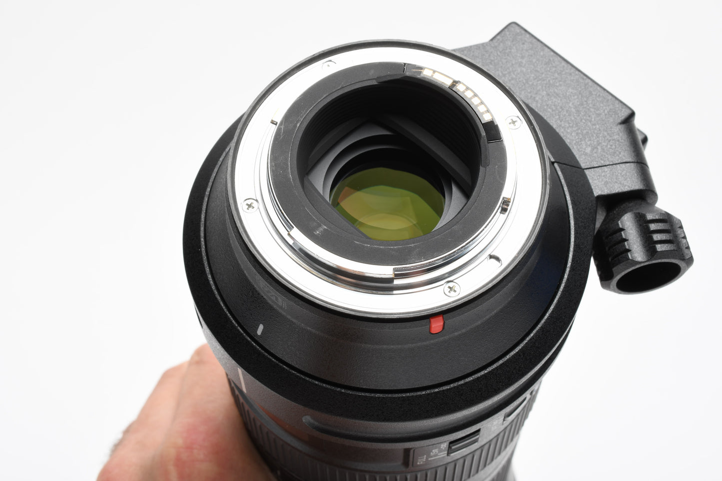 Tamron SP 150-600mm f/5-6.3 USD Di VC Telephoto, Canon EF, w/Hood, Caps, Collar