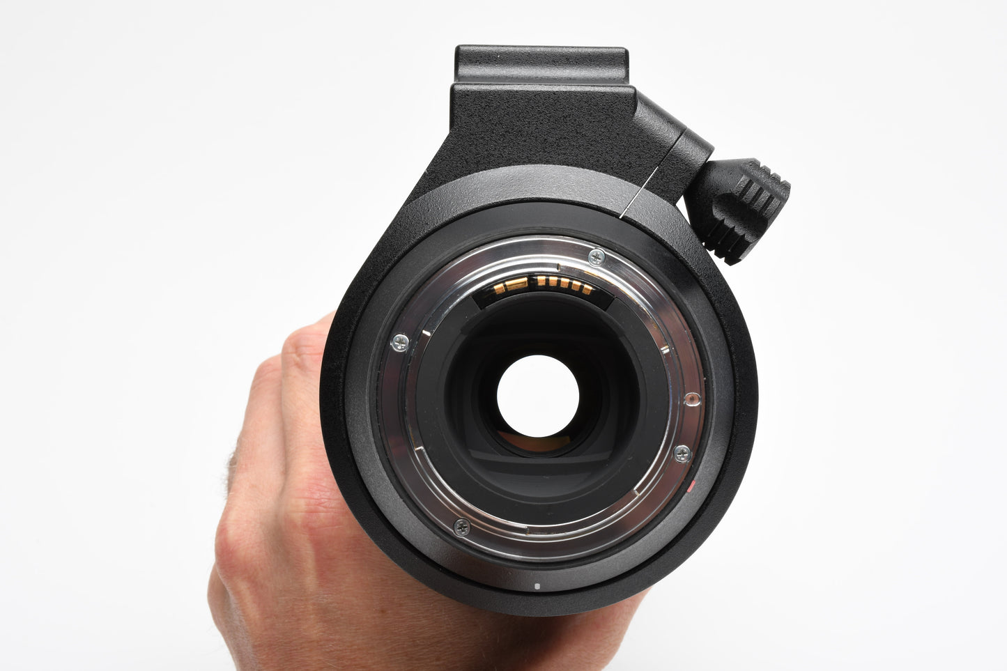Tamron SP 150-600mm f/5-6.3 USD Di VC Telephoto, Canon EF, w/Hood, Caps, Collar