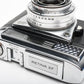 Kodak Retina IIF 35mm Rangefinder w/Xenar 45mm f2.8 lens, Case, Great!