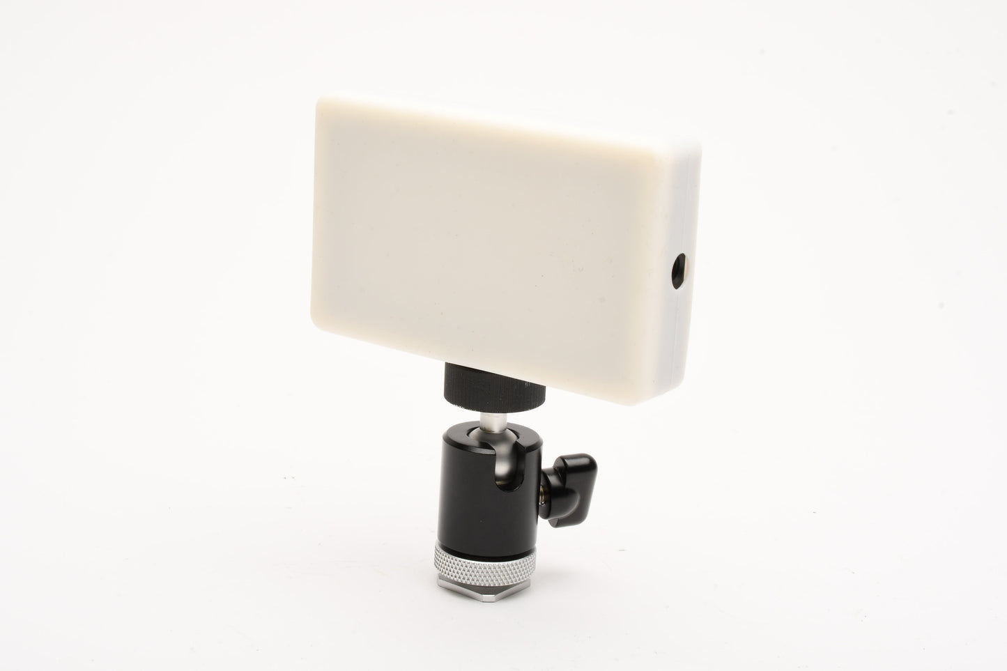 Lumecube LCPanelmini1 video light w/Ball head, Diffuser, Great, Tested