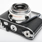 Kodak Retina IIF 35mm Rangefinder w/Xenar 45mm f2.8 lens, Case, Great!