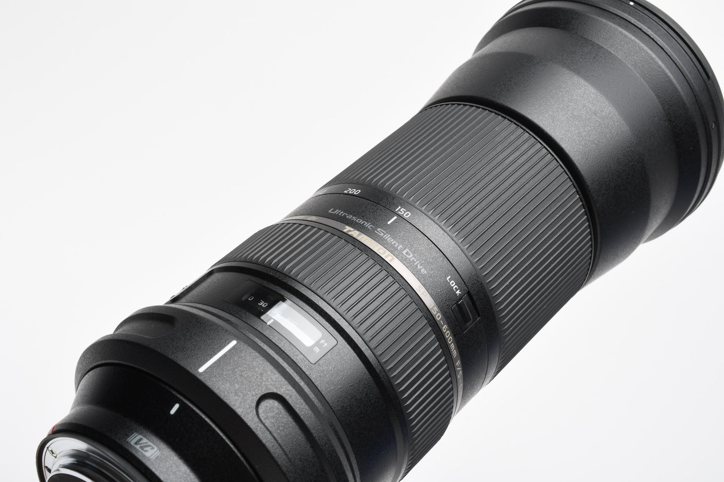 Tamron SP 150-600mm f/5-6.3 USD Di VC Telephoto, Canon EF, w/Hood, Caps, Collar