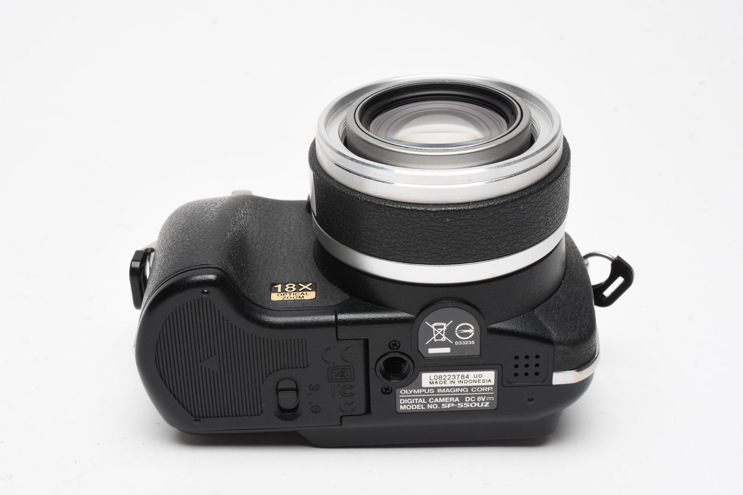 Olympus SP-550UZ 7.1MP Digital Point&Shoot, Tested, w/Nice case