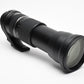 Tamron SP 150-600mm f/5-6.3 USD Di VC Telephoto, Canon EF, w/Hood, Caps, Collar