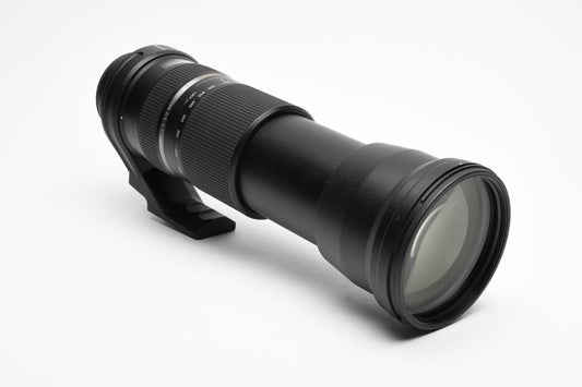 Tamron SP 150-600mm f/5-6.3 USD Di VC Telephoto, Canon EF, w/Hood, Caps, Collar