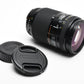 Nikon AF Nikkor 35-135mm F3.5-4.5 Macro zoom lens, caps, Versatile