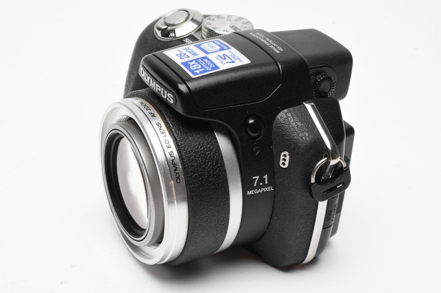 Olympus SP-550UZ 7.1MP Digital Point&Shoot, Tested, w/Nice case