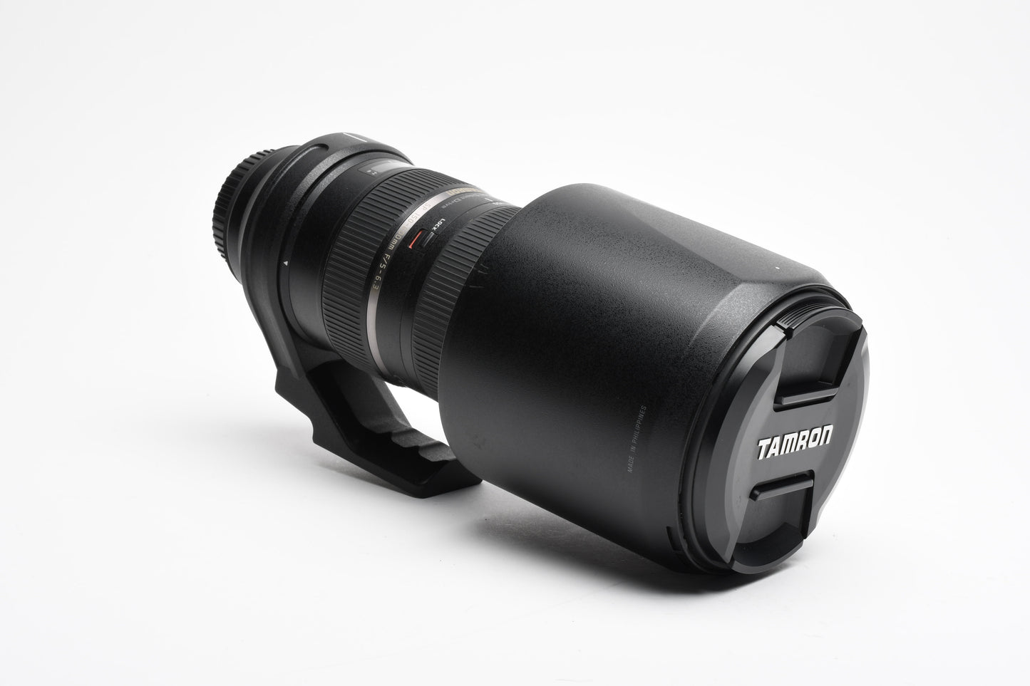 Tamron SP 150-600mm f/5-6.3 USD Di VC Telephoto, Canon EF, w/Hood, Caps, Collar