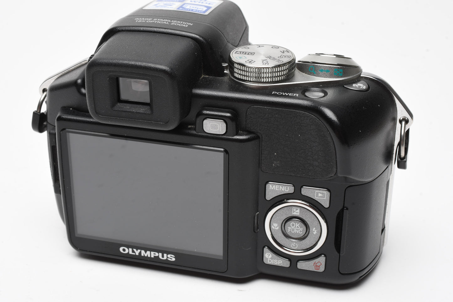 Olympus SP-550UZ 7.1MP Digital Point&Shoot, Tested, w/Nice case