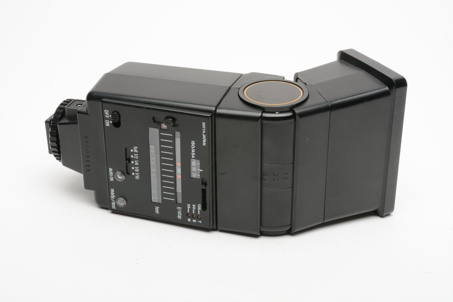 Sunpak Auto 333 Thyristor Flash, Very Clean, Fully Tested