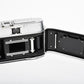 Kodak Retina IIF 35mm Rangefinder w/Xenar 45mm f2.8 lens, Case, Great!
