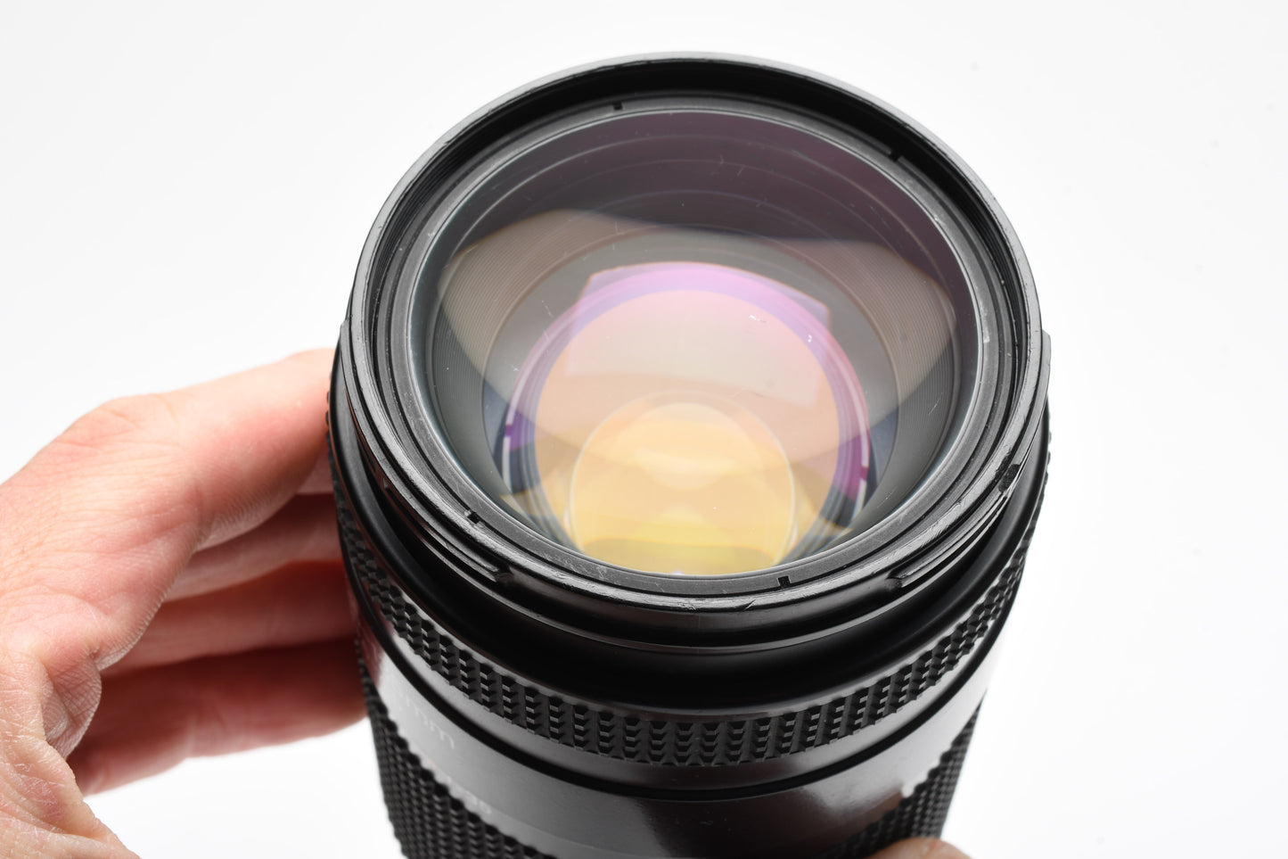 Nikon AF Nikkor 35-135mm F3.5-4.5 Macro zoom lens, caps, Versatile