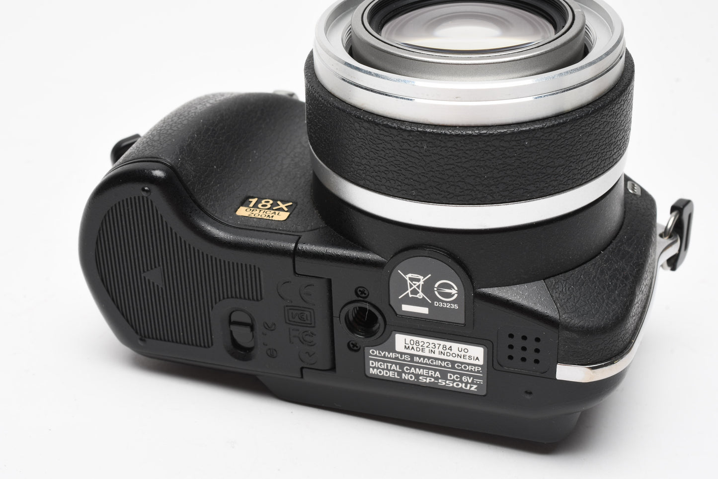 Olympus SP-550UZ 7.1MP Digital Point&Shoot, Tested, w/Nice case