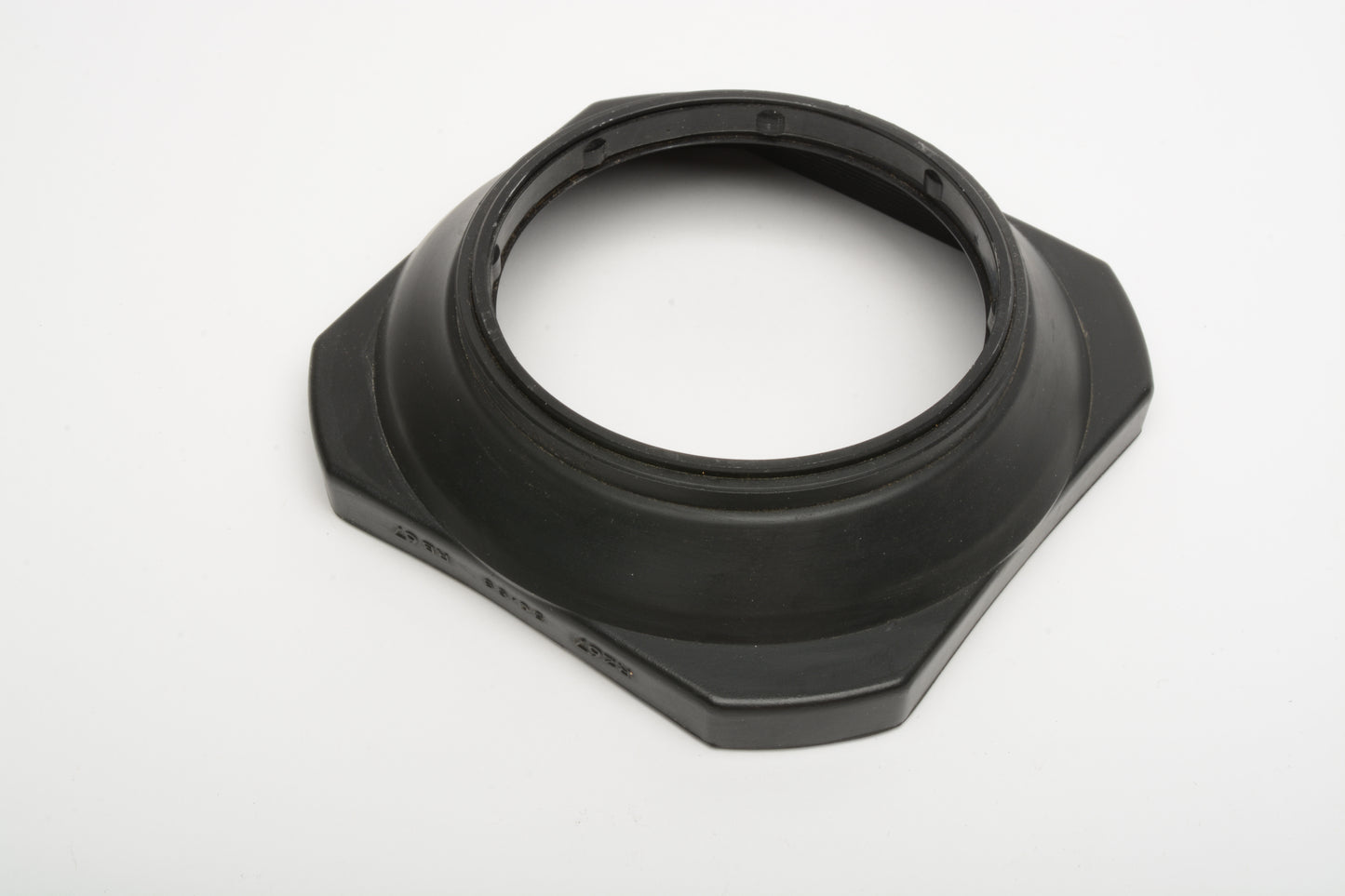 Mamiya Rubber Lens Hood for RZ/RB 50mm-65mm lenses 645 45mm