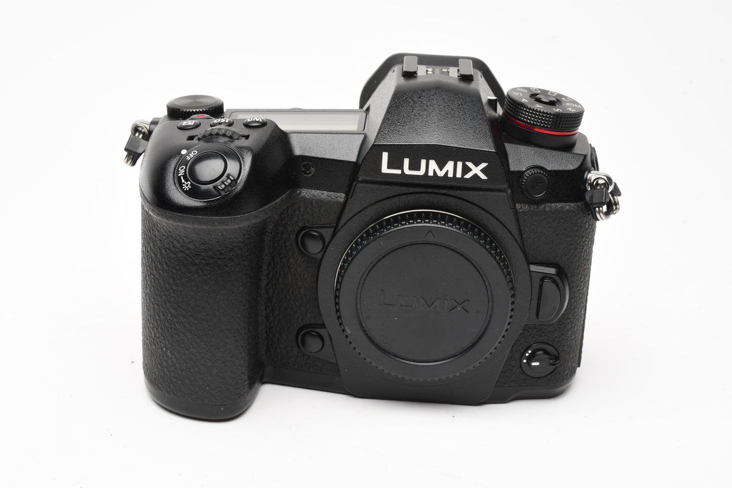 Panasonic Lumix DC-G9 Body, batt, charger, strap, 13K Acts, Boxed