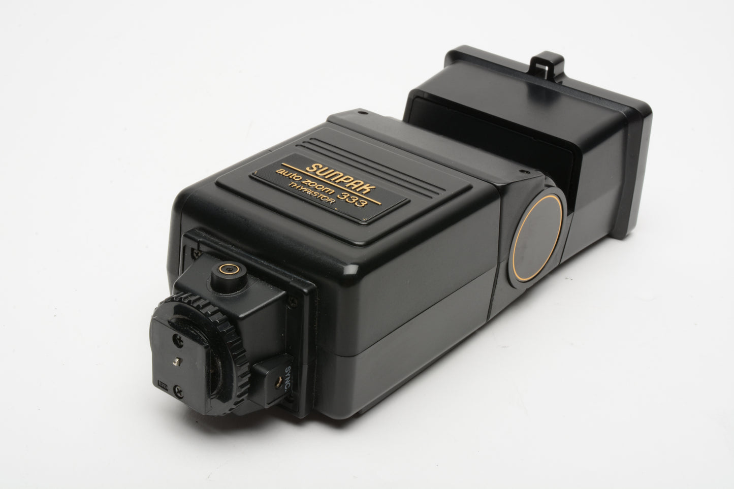 Sunpak Auto 333 Thyristor Flash, Very Clean, Fully Tested