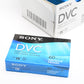 5X Sony Mini DV Digital Video Cassettes (5X Mini DV DVM60PRR)