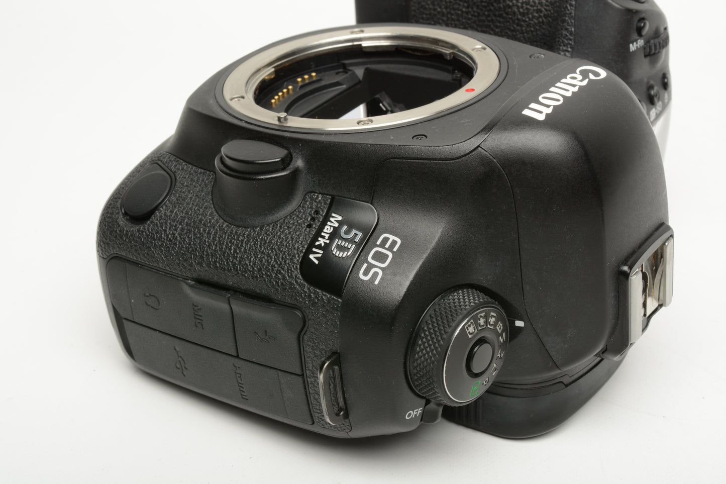 Canon EOS 5D Mark IV Body w/Batt, Charger, Only 39K Acts, Great!