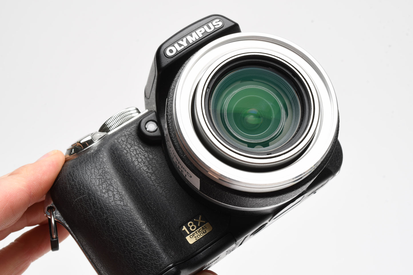 Olympus SP-550UZ 7.1MP Digital Point&Shoot, Tested, w/Nice case