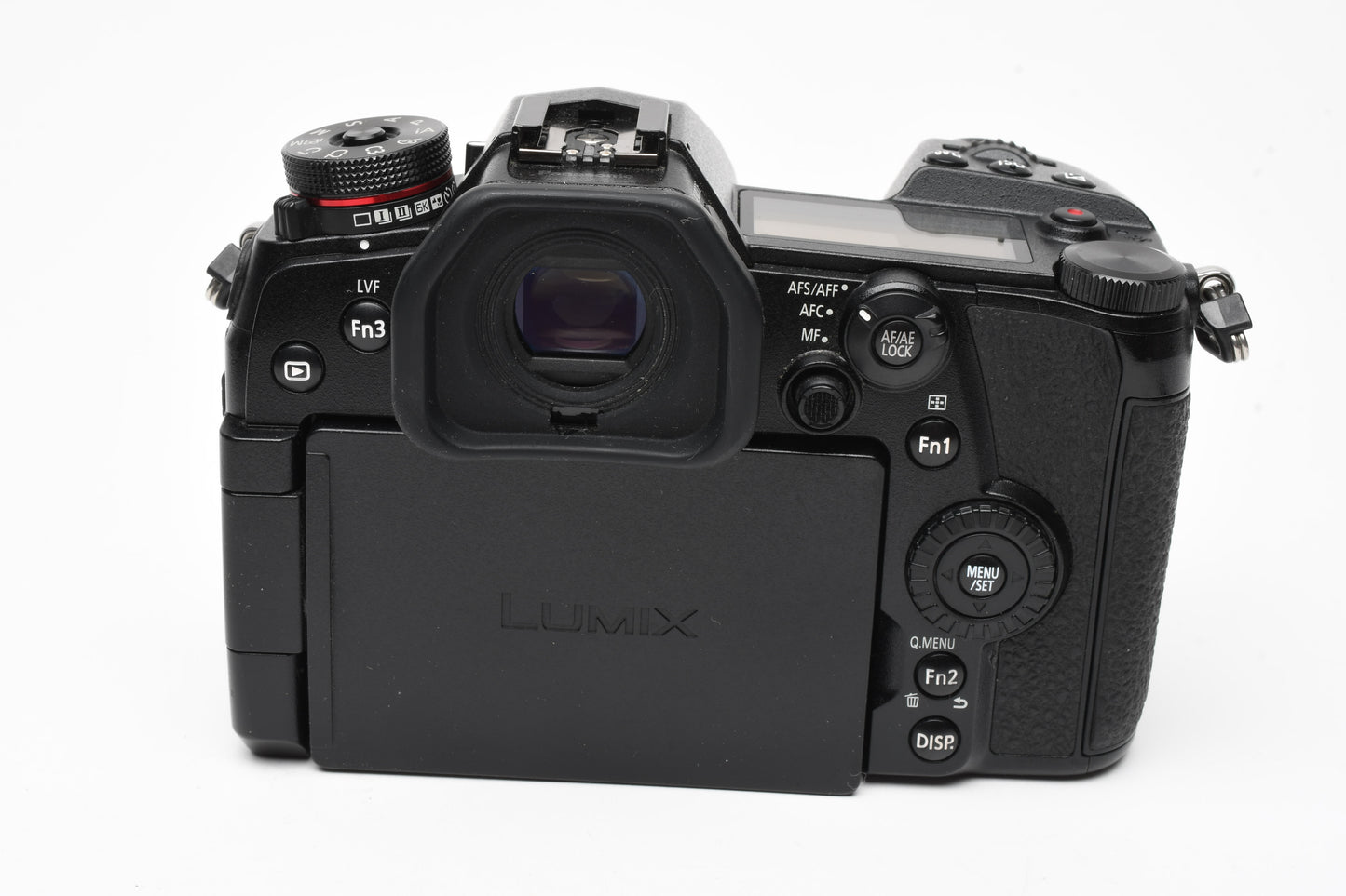 Panasonic Lumix DC-G9 Body, batt, charger, strap, 13K Acts, Boxed