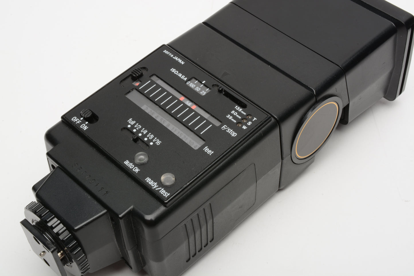 Sunpak Auto 333 Thyristor Flash, Very Clean, Fully Tested