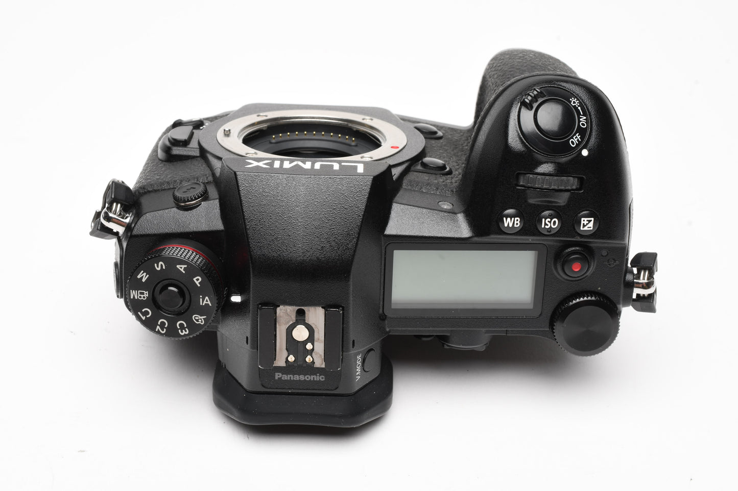 Panasonic Lumix DC-G9 Body, batt, charger, strap, 13K Acts, Boxed