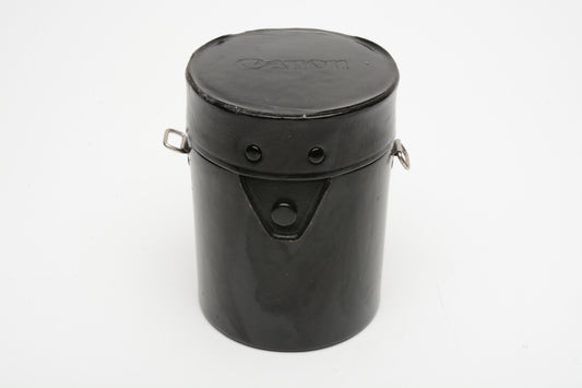 Canon Lens Case D ~4.75" x 3.25", Nice & Clean