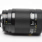 Nikon AF 70-210mm F4-5.6 zoom, caps, Smooth, Mint-