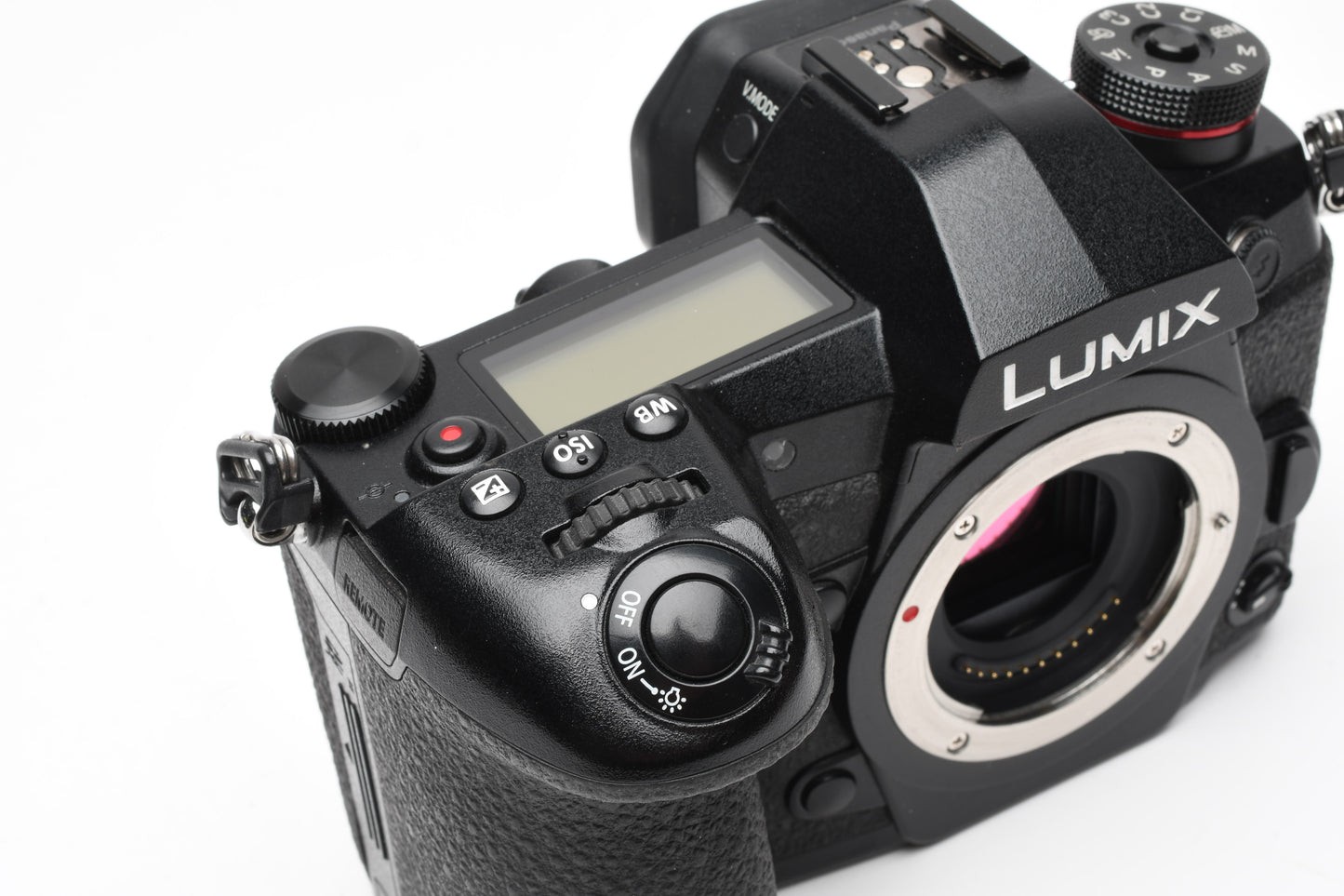 Panasonic Lumix DC-G9 Body, batt, charger, strap, 13K Acts, Boxed