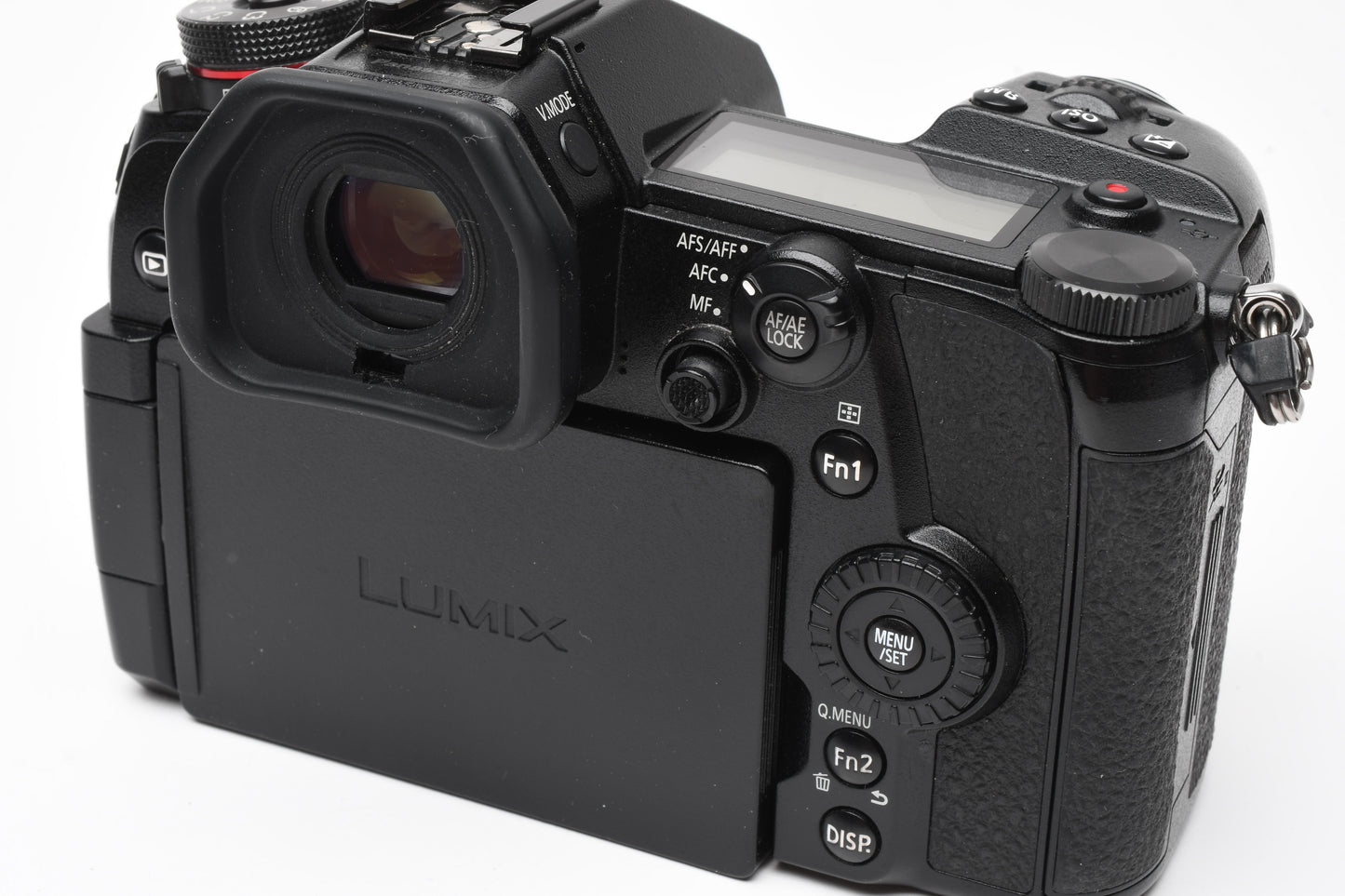 Panasonic Lumix DC-G9 Body, batt, charger, strap, 13K Acts, Boxed