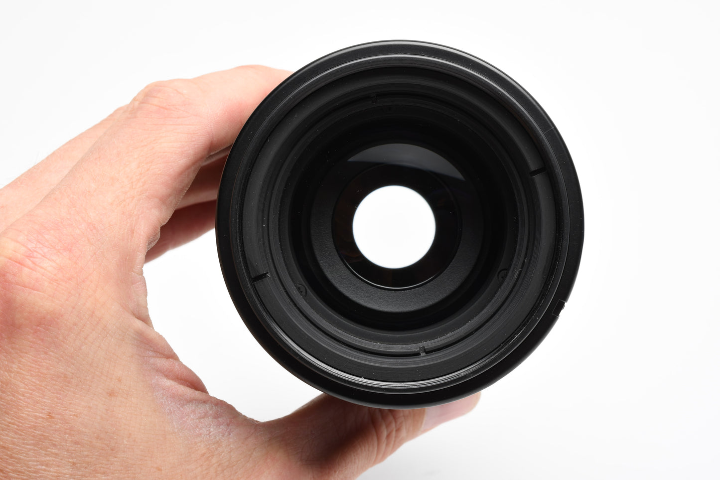 Nikon AF 70-210mm F4-5.6 zoom, caps, Smooth, Mint-
