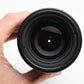 Nikon AF 70-210mm F4-5.6 zoom, caps, Smooth, Mint-