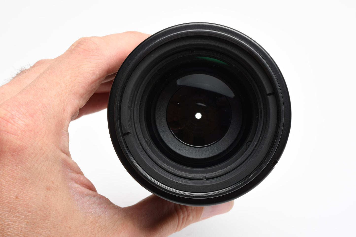 Nikon AF 70-210mm F4-5.6 zoom, caps, Smooth, Mint-