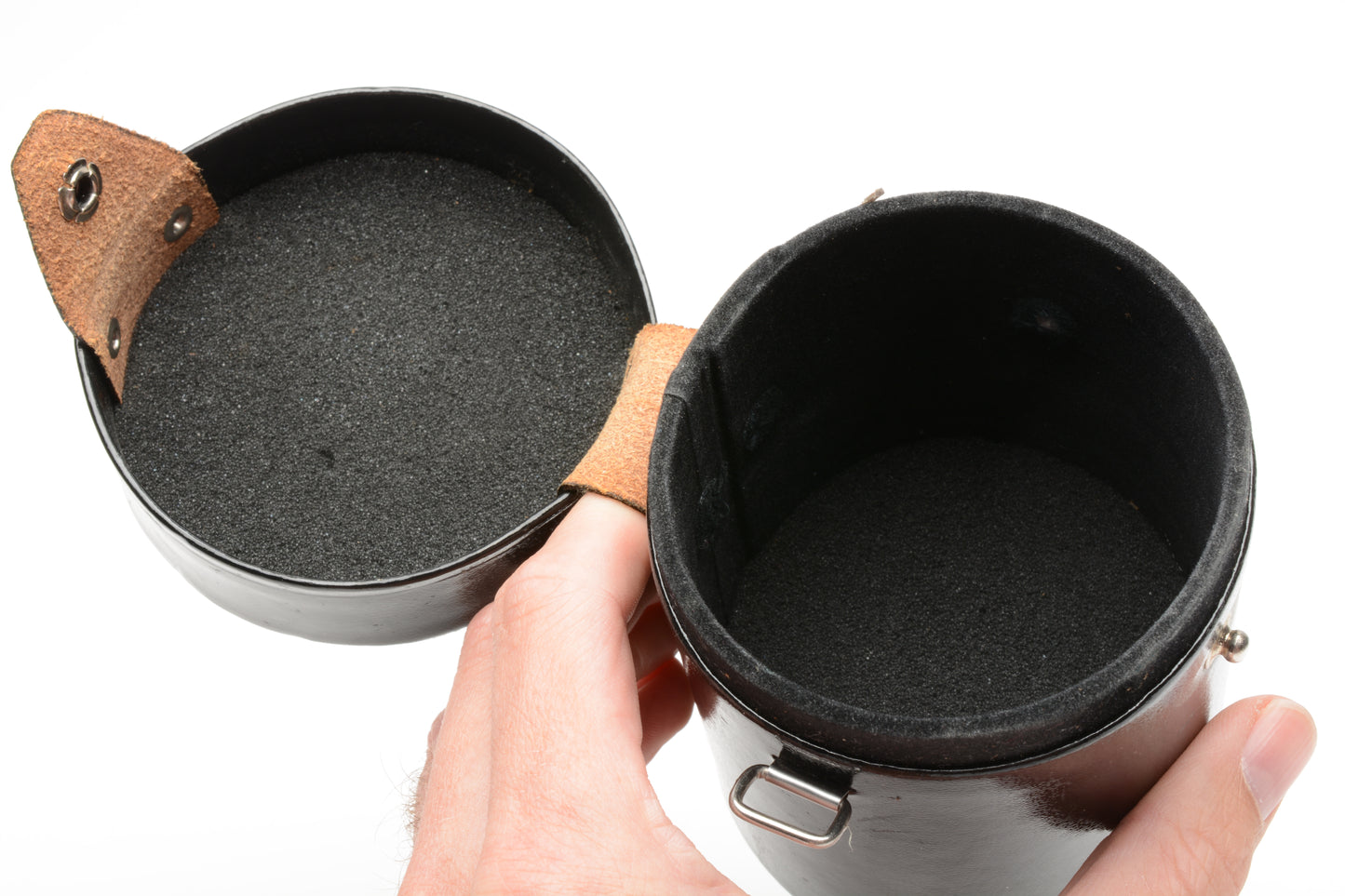 Canon Lens Case D ~4.75" x 3.25", Nice & Clean