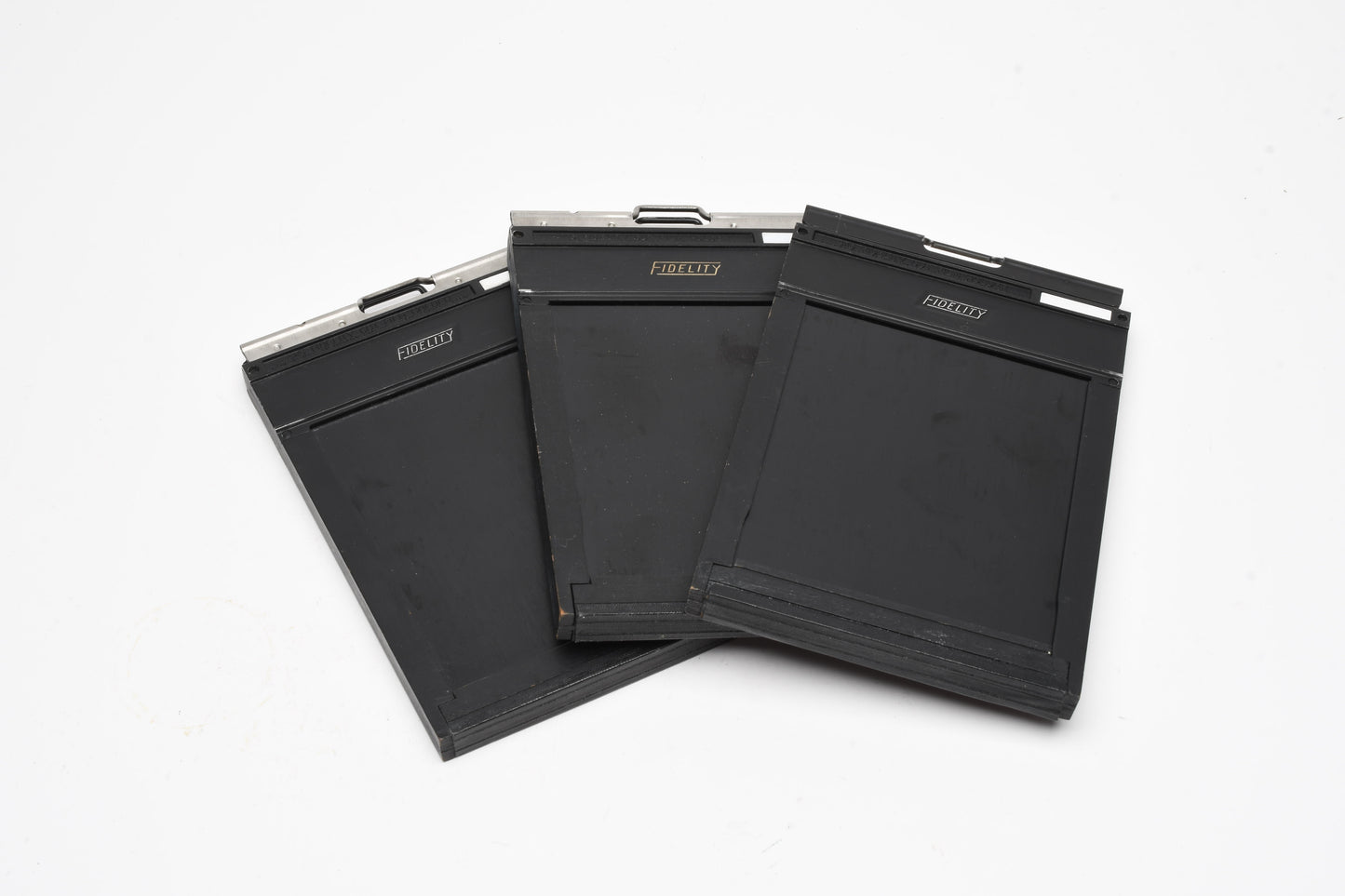 3X Fidelity 4x5 Cut film Holder, Original, Very clean