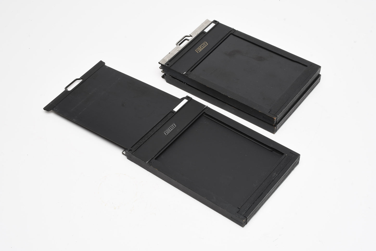 3X Fidelity 4x5 Cut film Holder, Original, Very clean