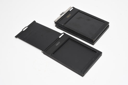 3X Fidelity 4x5 Cut film Holder, Original, Very clean