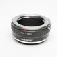 K&F Minolta MD Lens to Sony Nex Body Mount Adapter, Quality