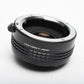 Vivitar MC 2X-22 Teleconverter for Pentax PK mount, caps + case